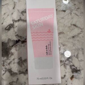 Saturday Skin Rub-A-Dub Refining Peel Gel - Pink